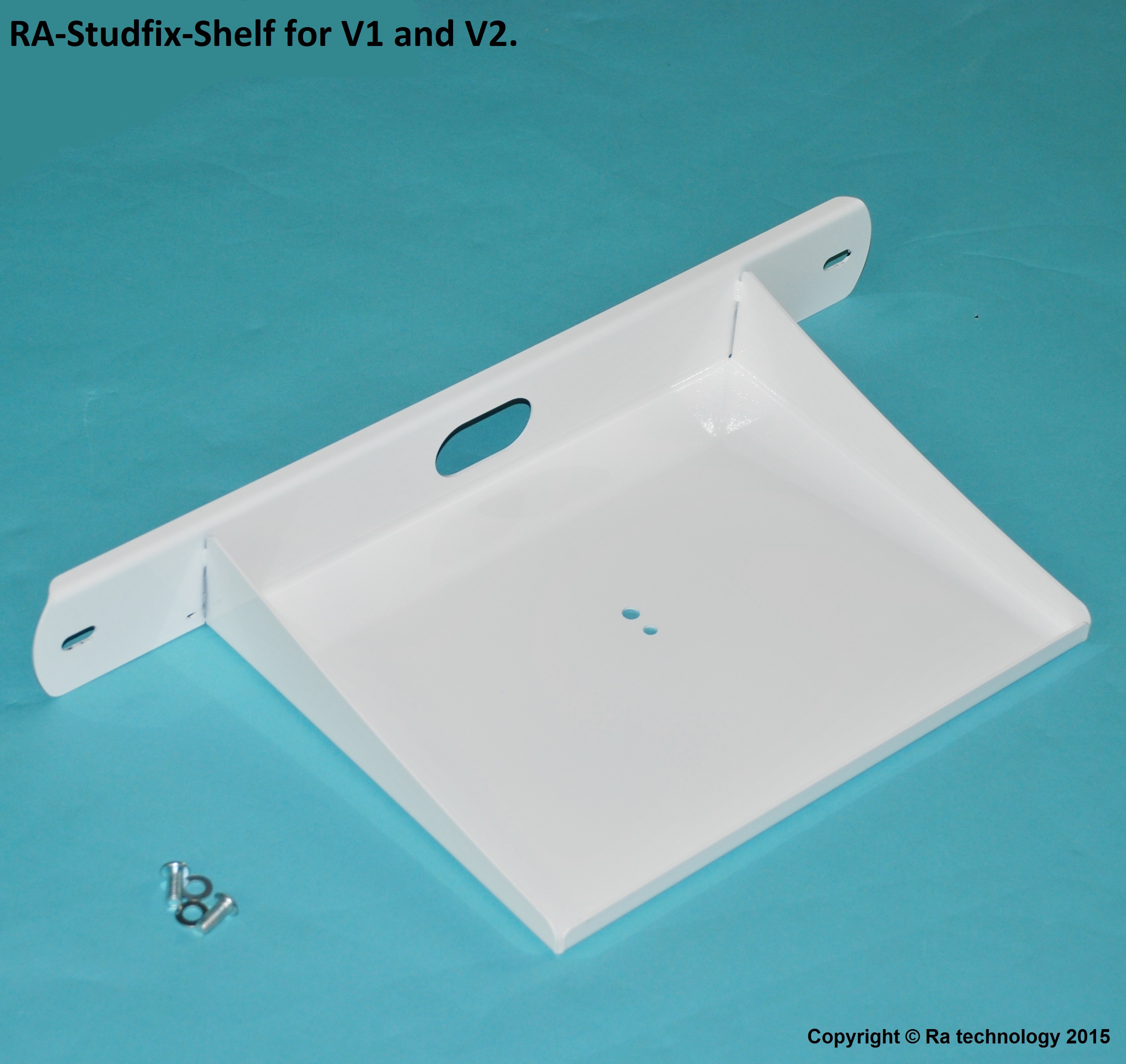 RA Studfix V1 and V2 Optional Laptop / Media Shelf